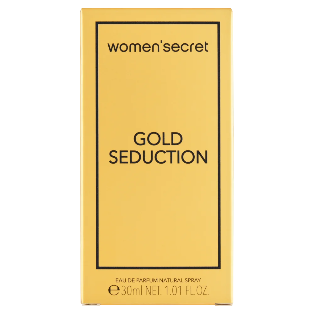 Women’secret Gold Seduction woda perfumowana dla kobiet, 30 ml