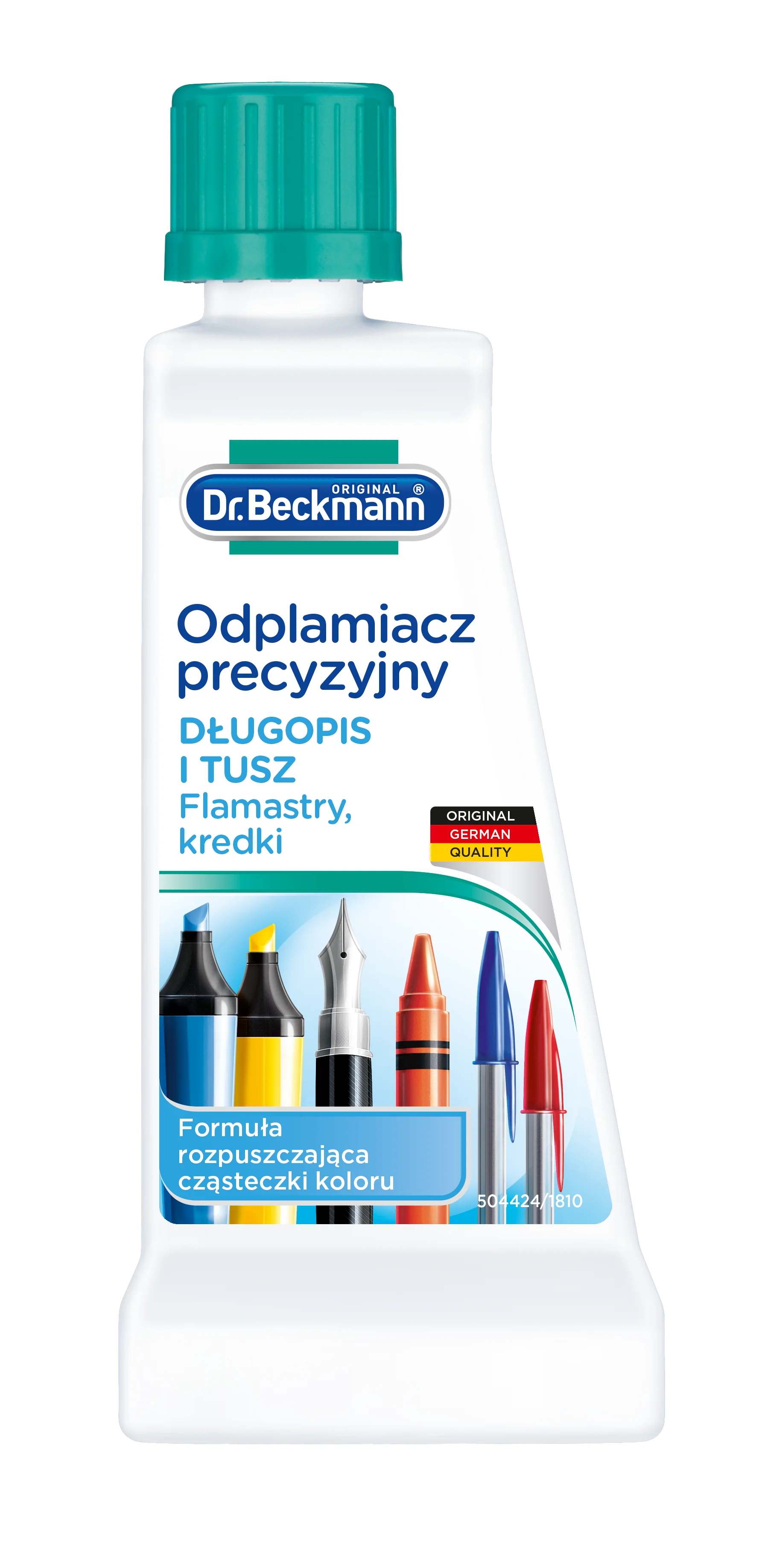 Dr. Beckmann odplamiacz długopis i tusz, 50 ml