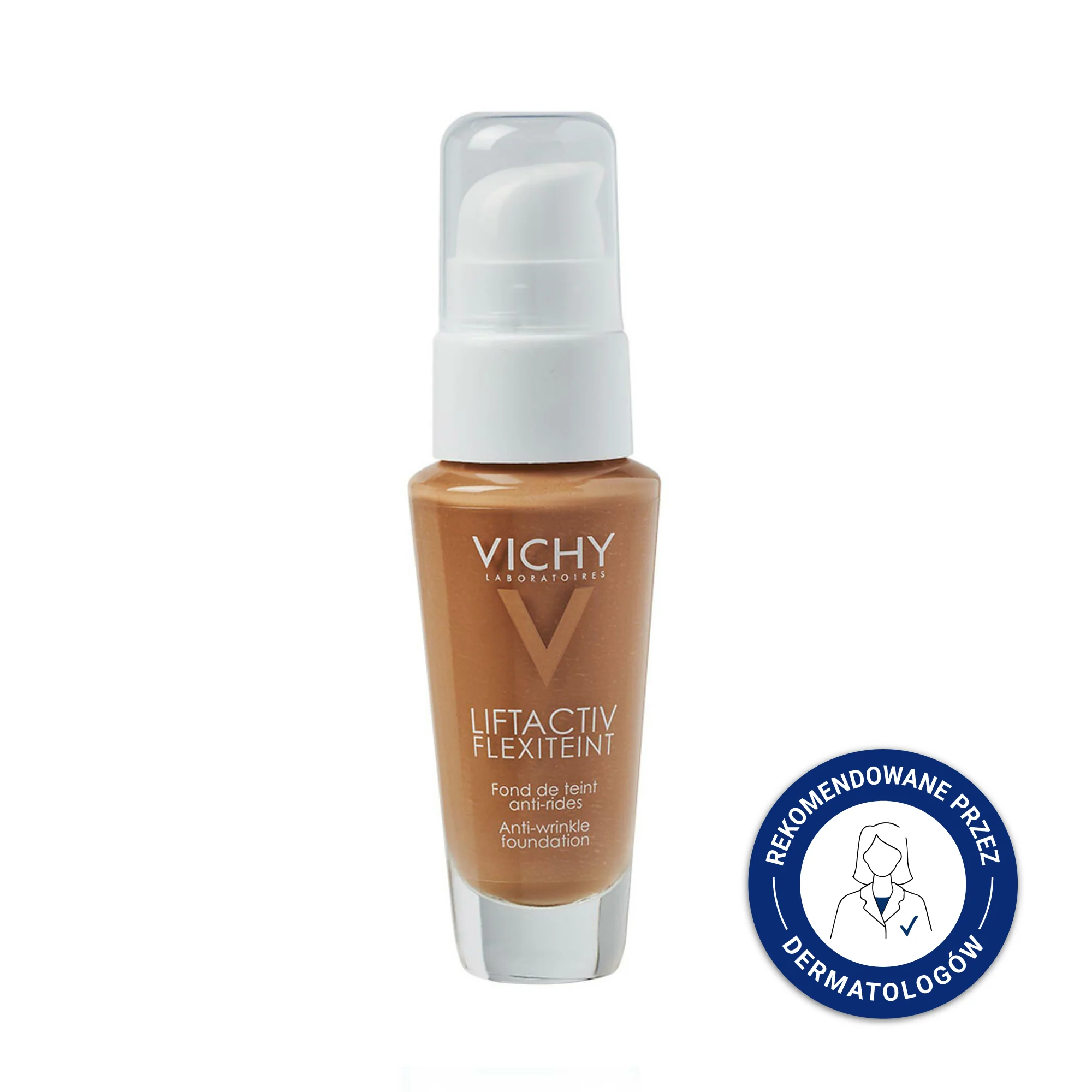 Vichy Liftactiv Flexiteint 45, Podkład wygładzający zmarszczki, 30 ml