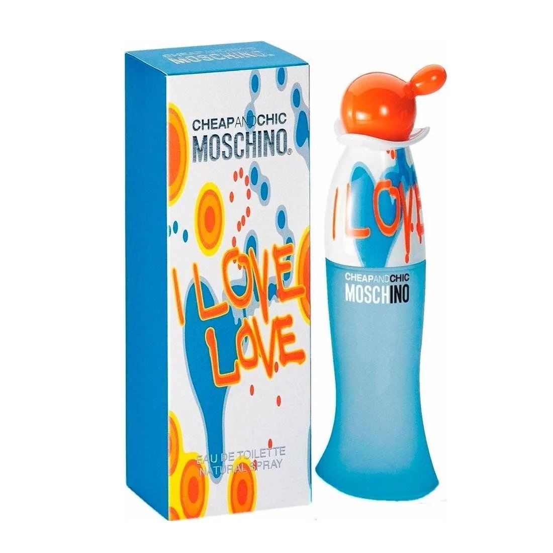 Moschino I Love Love woda toaletowa, 50 ml