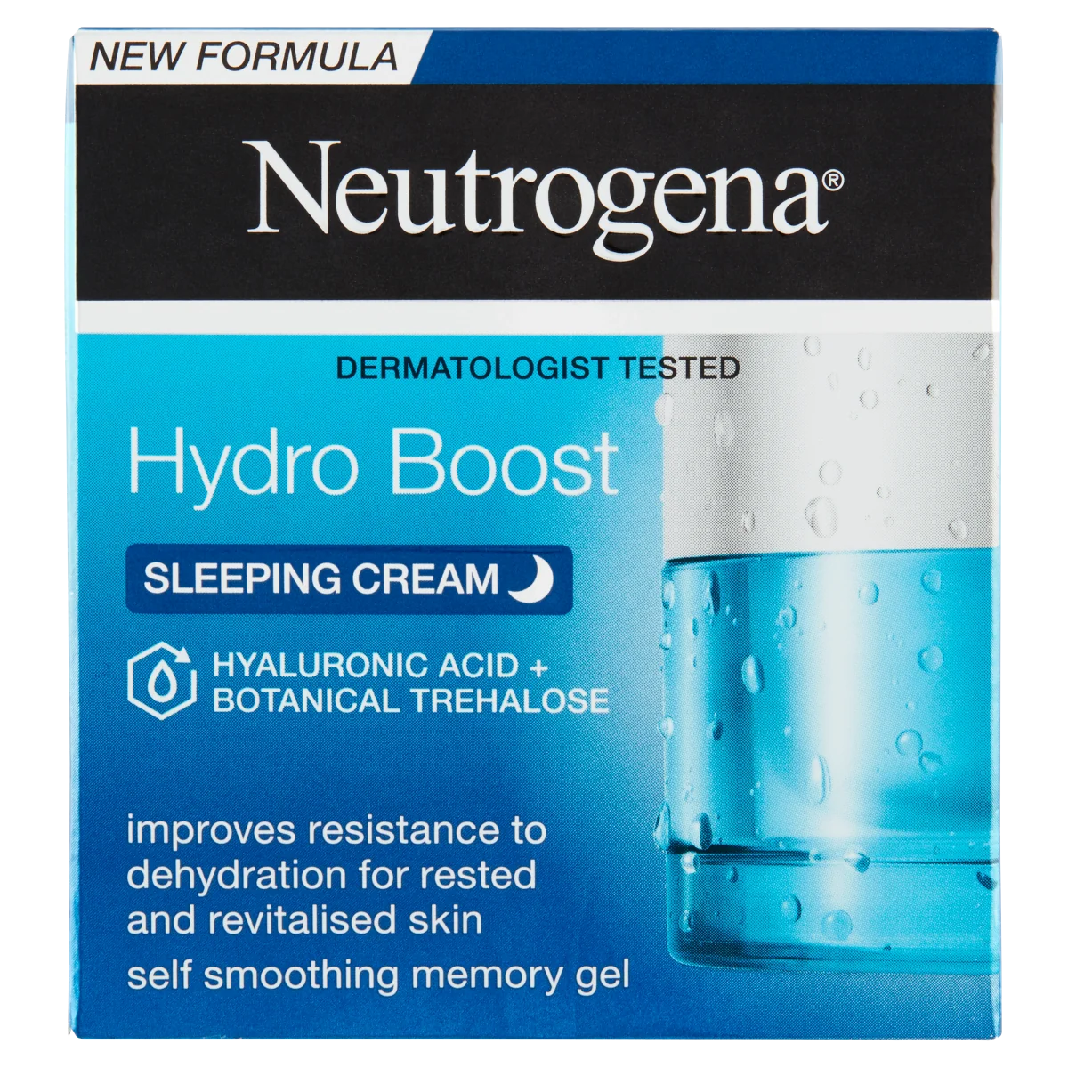 Neutrogena® Hydro Boost, nawadniający krem-maska na noc, 50 ml