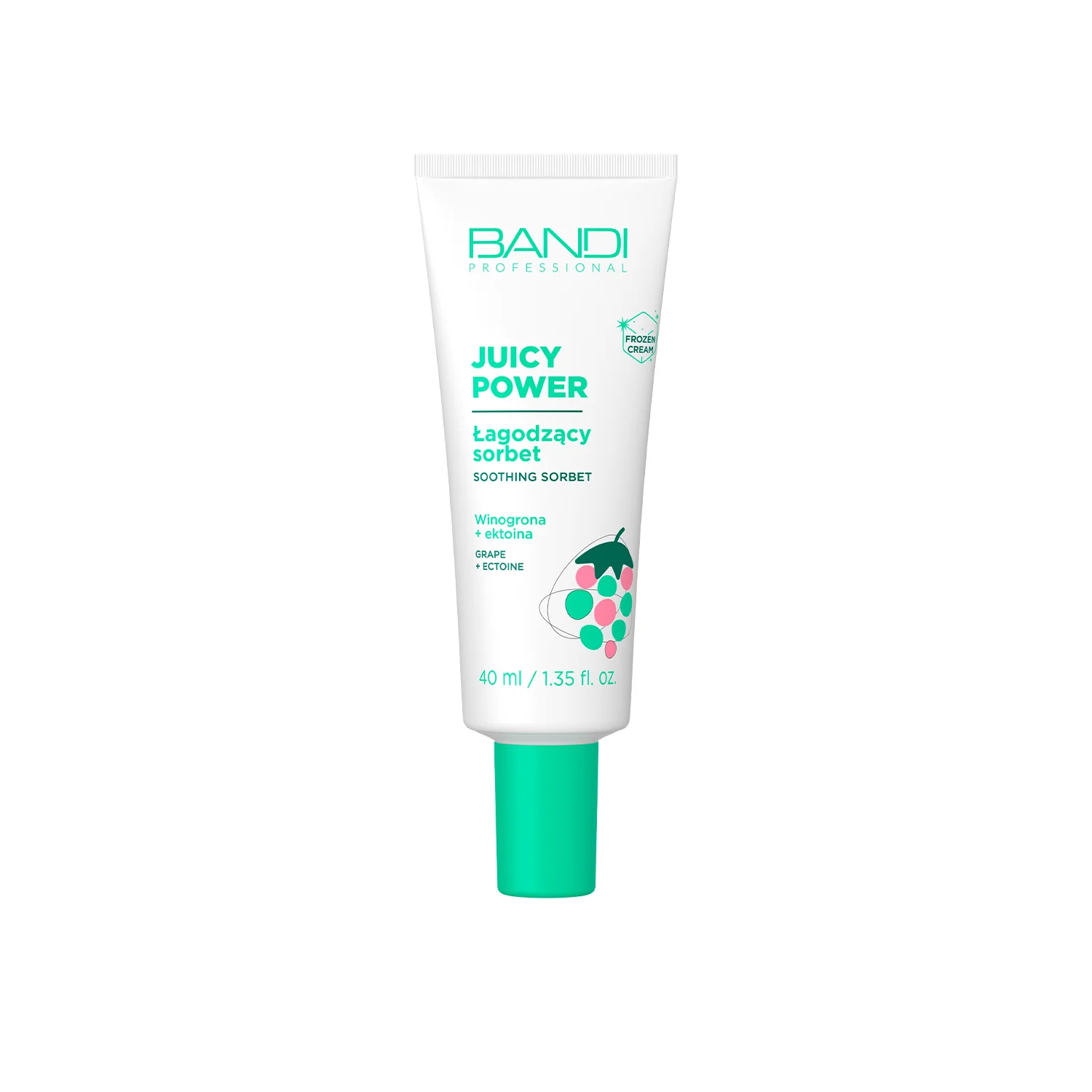 BANDI Juicy Power, łagodzący sorbet z winogronami i ektoiną, 40 ml