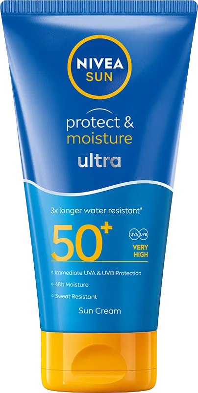 Nivea Sun Protect & Moisture Ultra SPF 50+ balsam do opalania, 150 ml