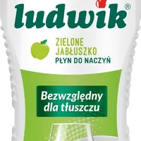 Ludwik Płyn do naczyń zielone jabłuszko, 900 g