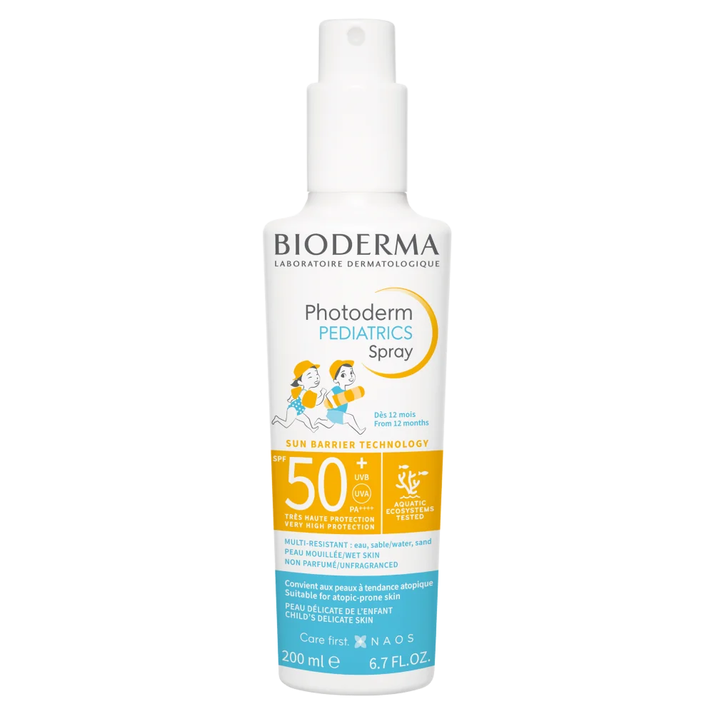 Bioderma Photoderm, spray ochronny SPF 50+, 200 ml