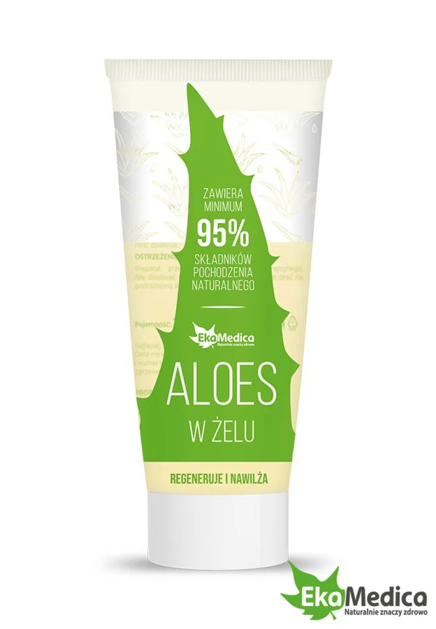 Aloes w żelu, 200 ml