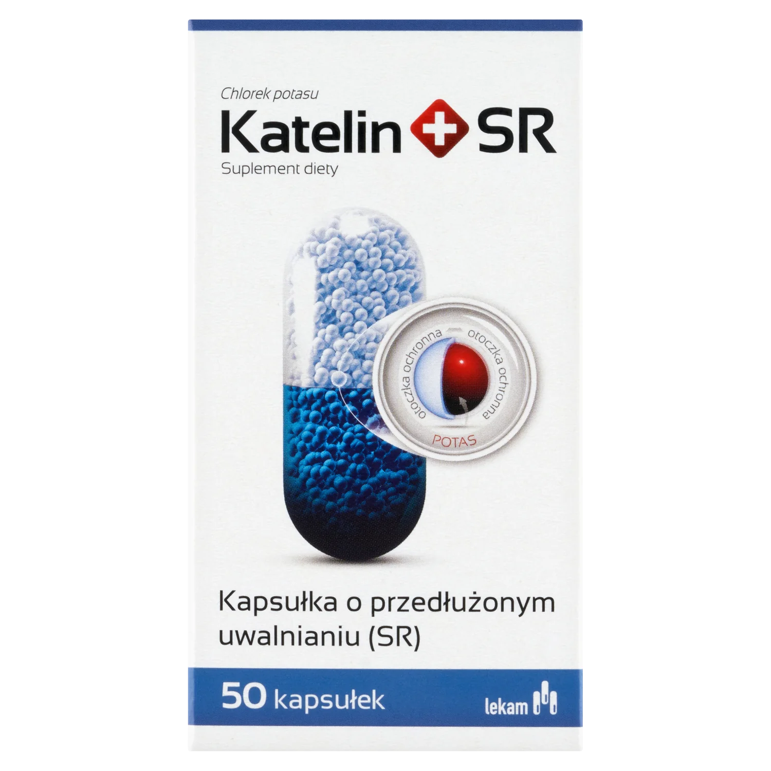 Katelin+ SR 50 kapsułek