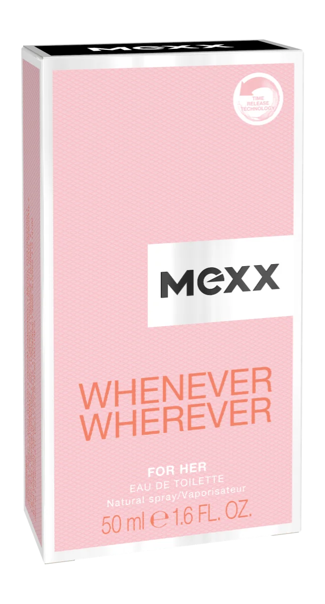 Mexx Whenever Wherever woda toaletowa dla kobiet, 50 ml