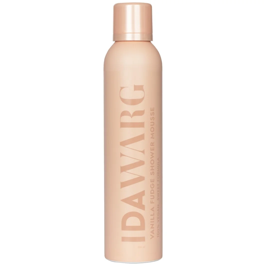 IDA WARG Vanilla Fudge Shower Mousse Mus pod prysznic, 200 ml