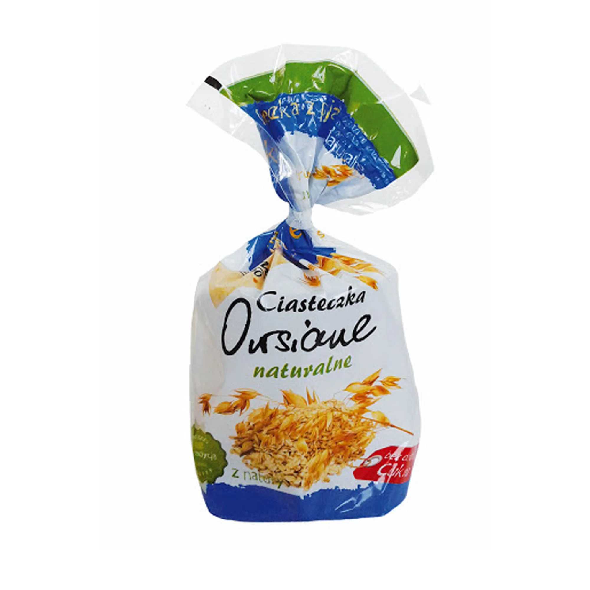 Ania ciasteczka owsiane naturalne, 150 g