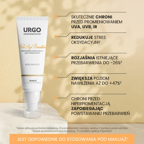 Urgo Dermoestetic Foto Age Preven SPF 50 45 ml