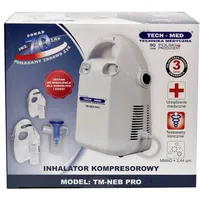 Tech-Med TM-NEB PRO, inhalator kompresowy, 1 sztuka