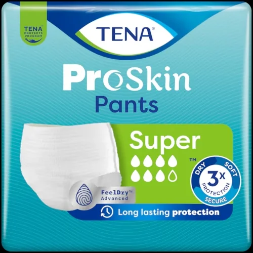 Tena Pants Proskin Super majtki chłonne, rozmiar M, 80-110 cm, 30 sztuk