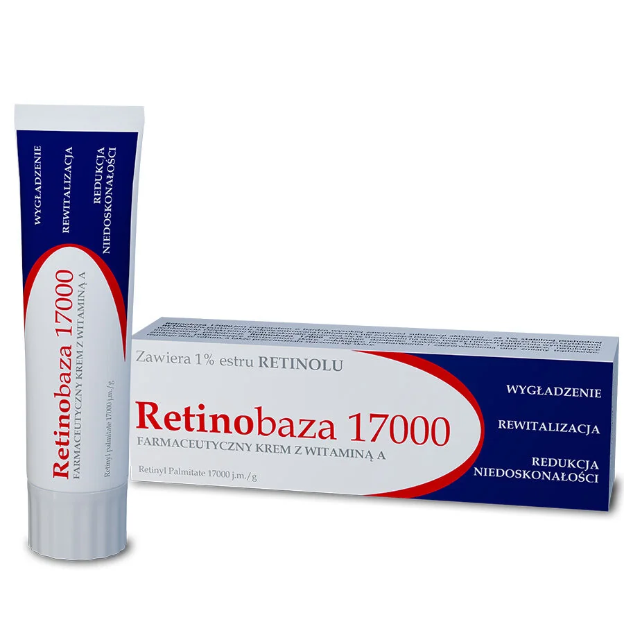 Retinobaza 17000, krem z witaminą A, 30 g