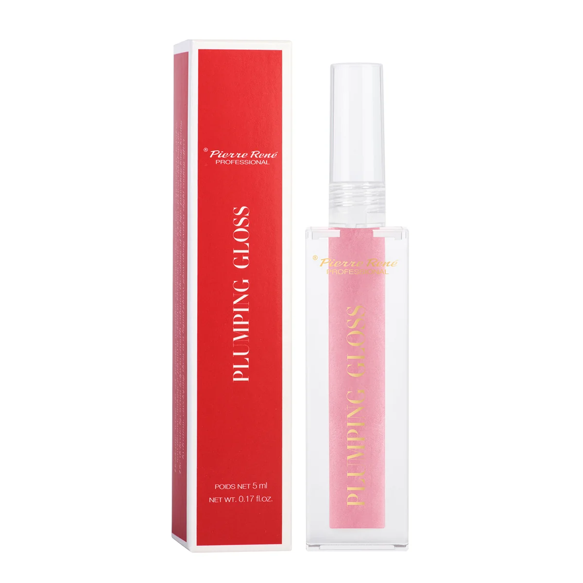 Pierre René Professional Plumping Lip Gloss Błyszczyk do ust 03 Ice Kisses, 5 ml