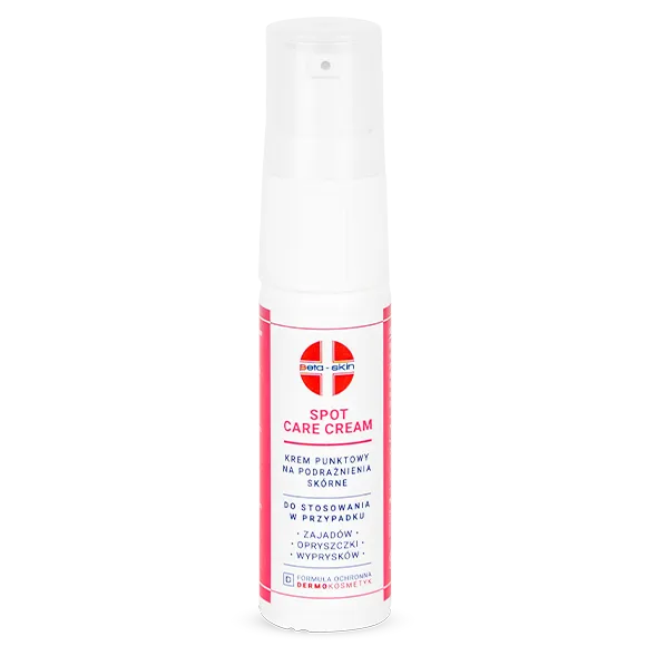 Beta Skin Spot Care Cream Krem na opryszczkę i zajady, 15 ml 