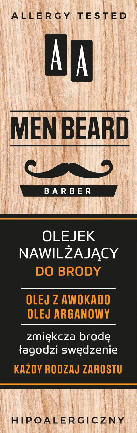 AA MEN Beard olejek nawilżający do brody, 30 ml 