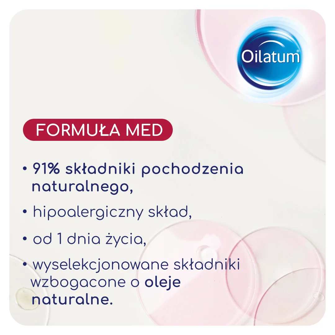 Oilatum Formuła MED krem do skóry bardzo suchej, 150 ml 