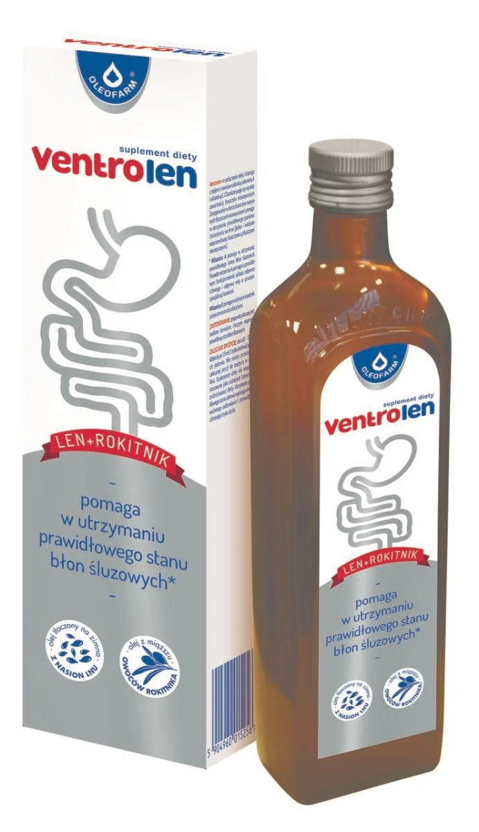 Ventrolen, płyn, 500 ml