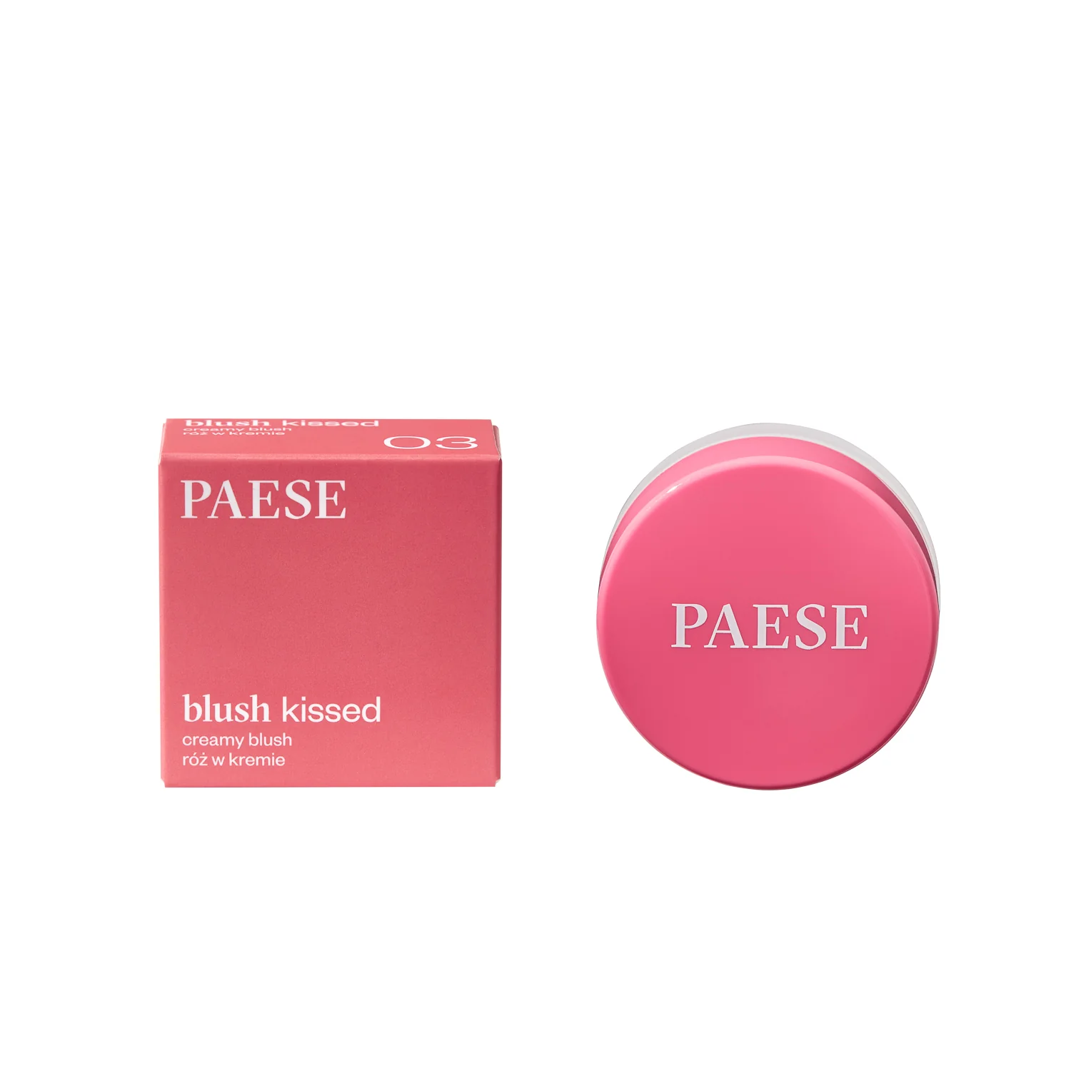 Paese kremowy róż Blush Kissed 03, 4 g