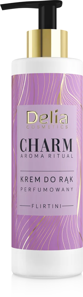 Delia Charm Aroma Ritual krem do rąk w butelce flirtini, 200 ml