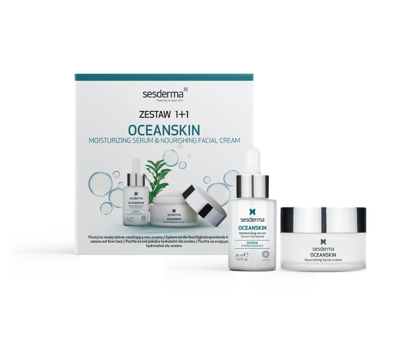 Sesderma Oceanskin serum nawilżające, 30 ml 