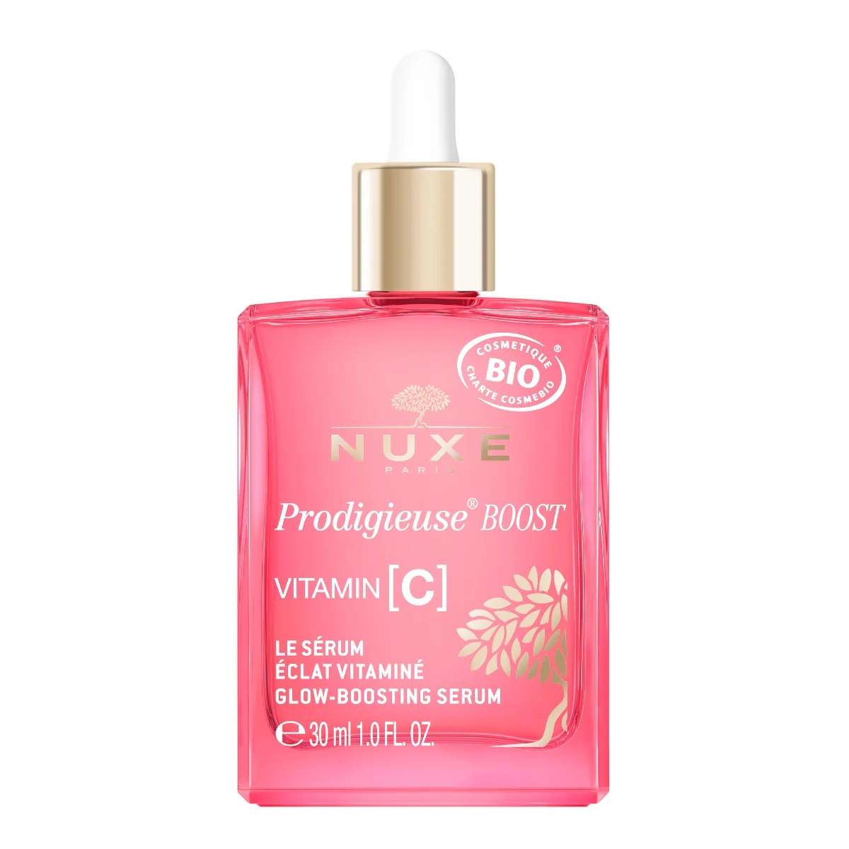 Nuxe Prodigieuse Boost Vitamin C rozświetlające serum z witaminą C, 30 ml