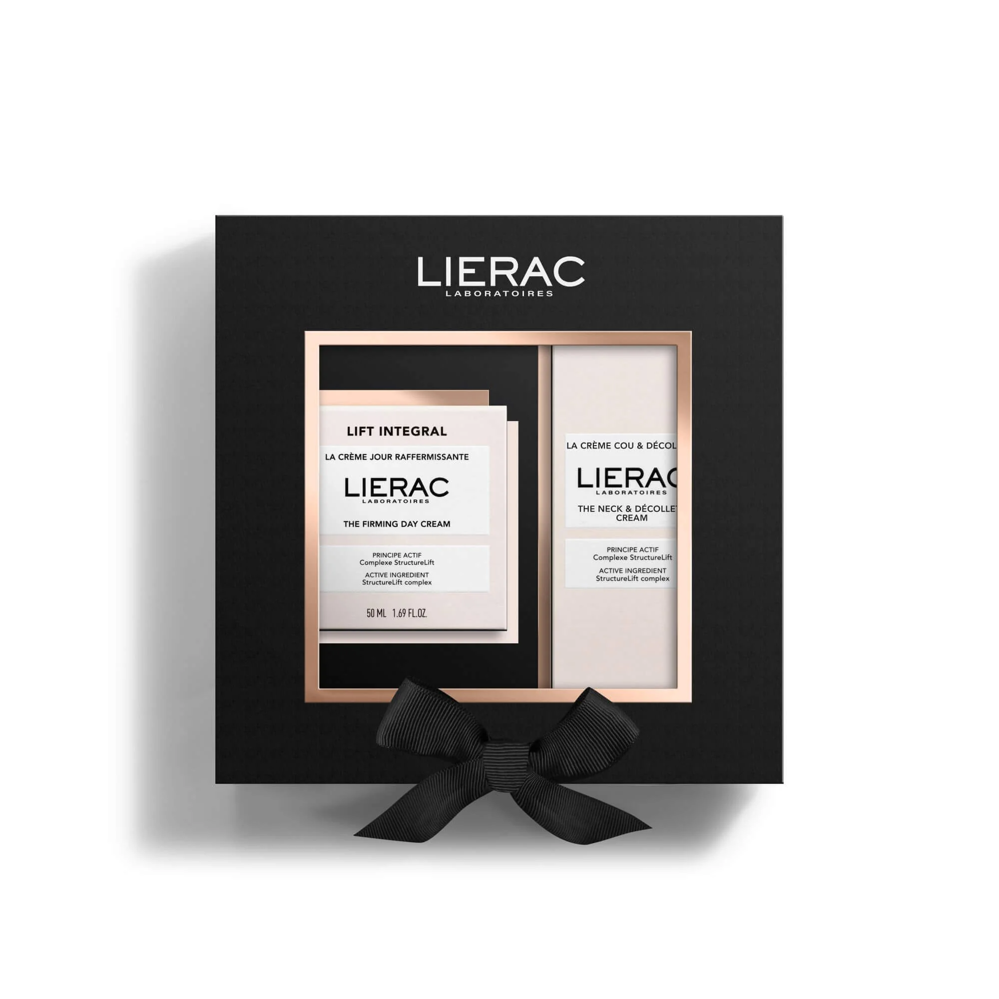 Lierac Lift Intergal krem na dzień, 50 ml + ujędrniający krem szyja i dekolt, 50 ml