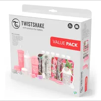 Twistshake zestaw antykolkowych butelek i akcesoriów, 1 szt.