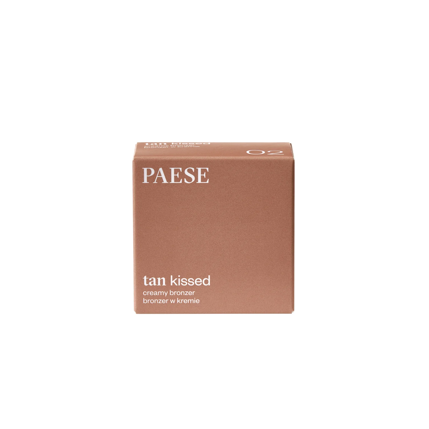 Paese, kremowy bronzer Tan Kissed 02, 12 g