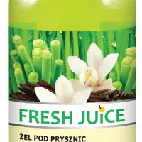 Fresh Juice Lemongrass & Vanilla żel pod prysznic, 500 ml