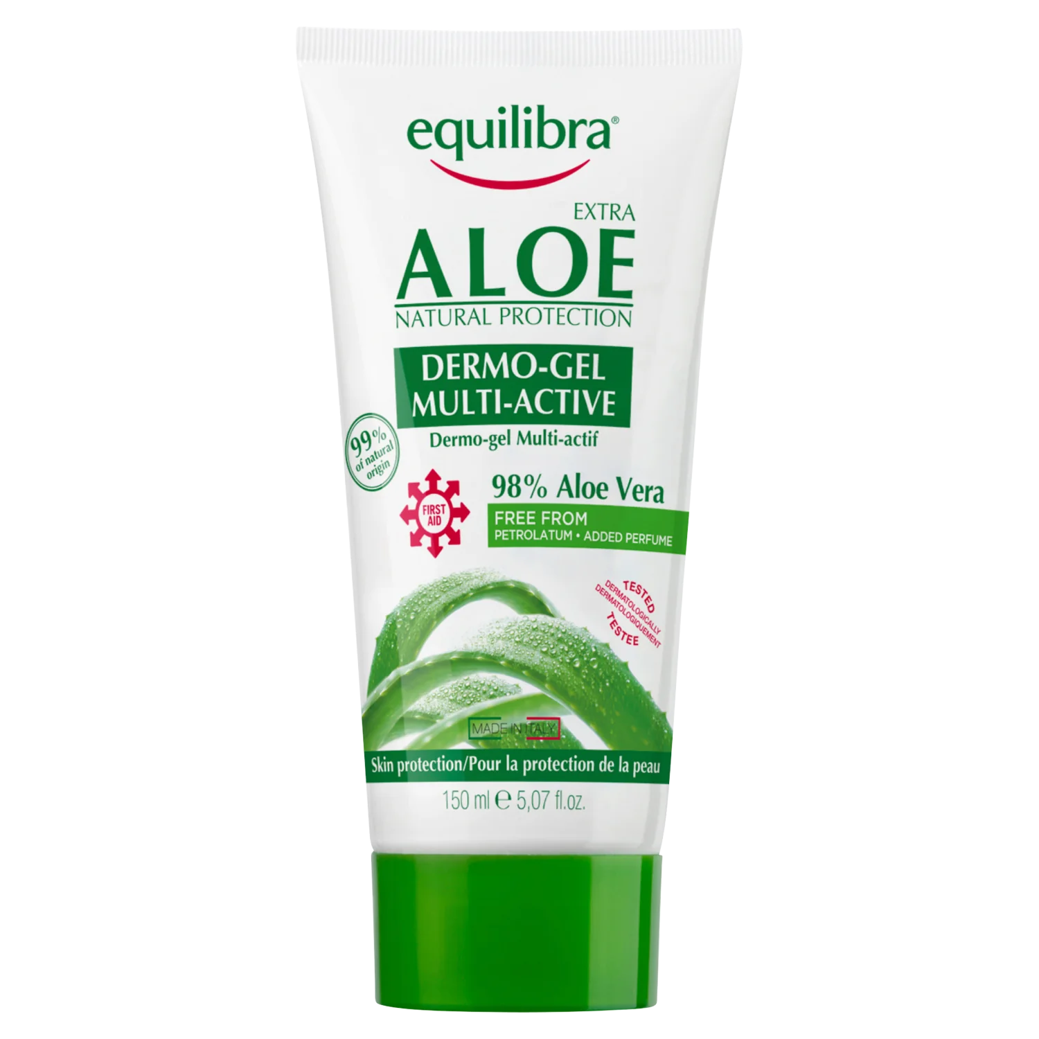 Equilibra Extra Aloesowy, żel dermo Multi-Aktiv, 150 ml