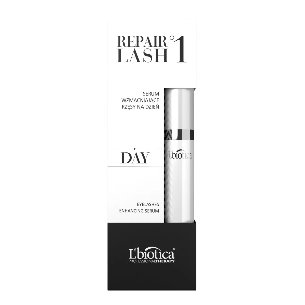 L'biotica Repair Lash 1, serum wzmacniające rzęsy i brwi, 7 ml