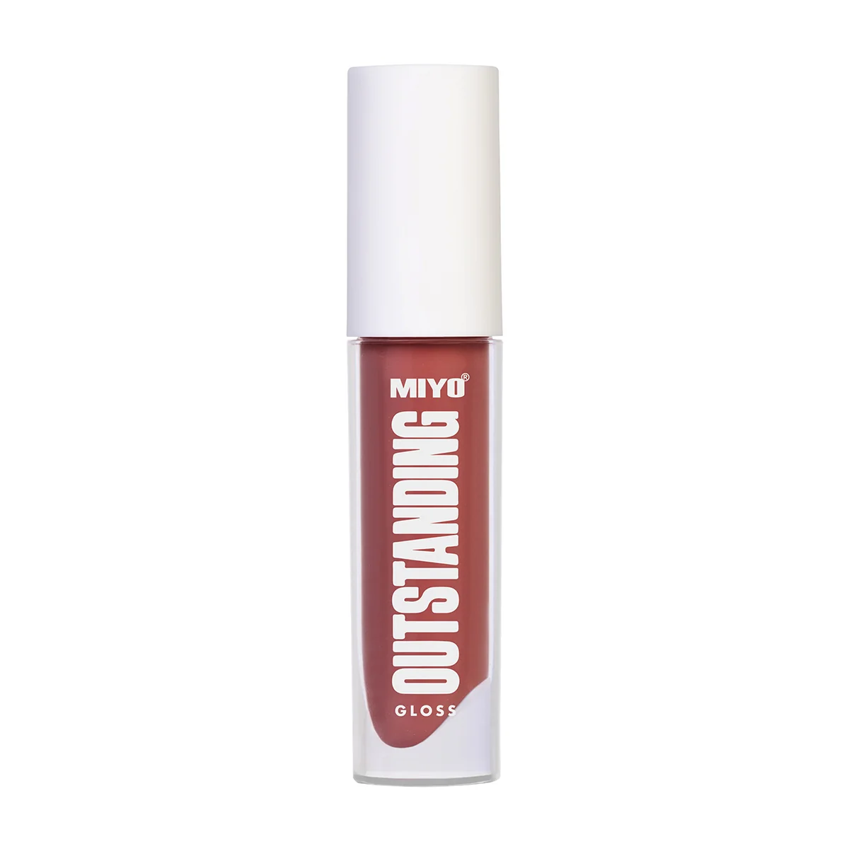 MIYO Outstanding Cool Gloss błyszczyk do ust nr 35 Bella, 4 ml