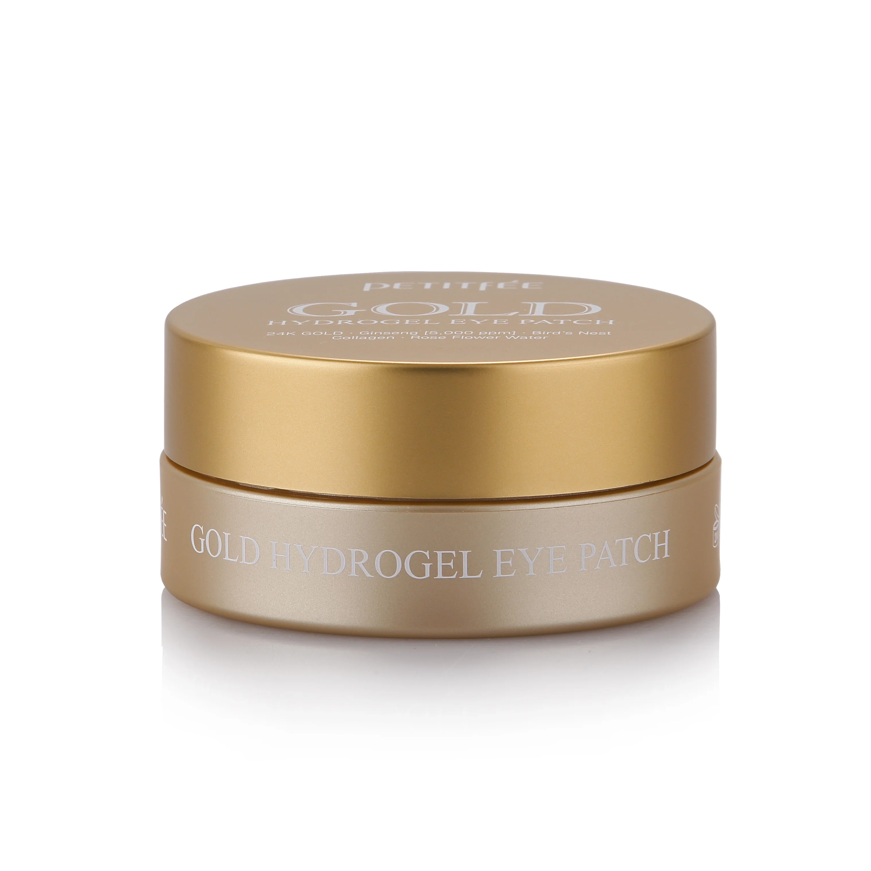 Petitfee Gold Hydrogel Eye Patch, hydrożelowe płatki pod oczy ze złotem, 60 szt.