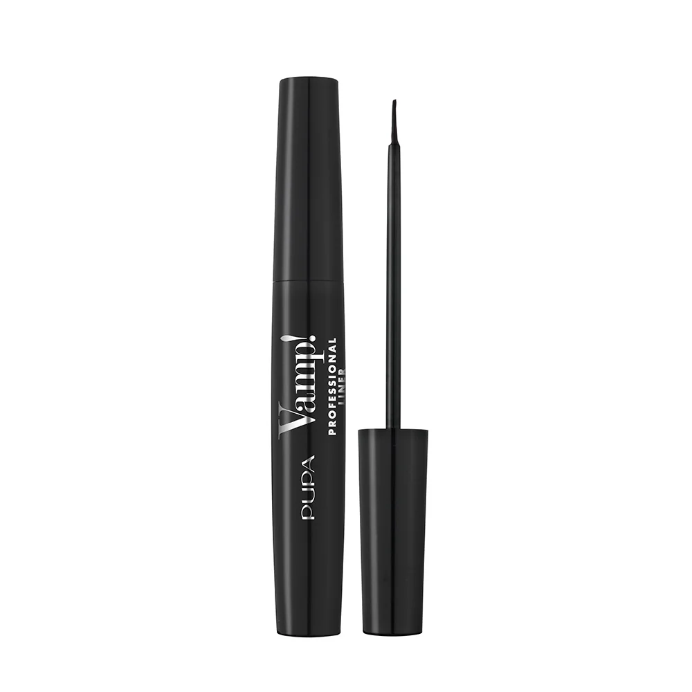 PUPA Vamp! Professional Liner eyeliner 100 Extrablack, 4,5 ml