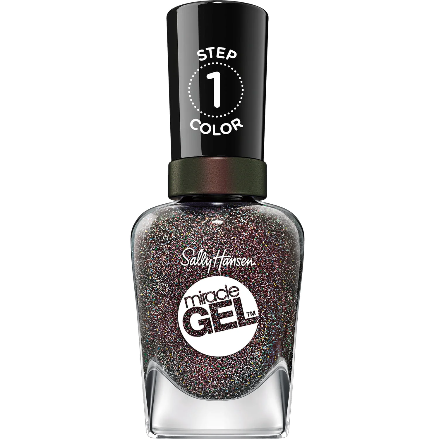 Sally Hansen Miracle Gel lakier do paznokci żelowy nr 840, Heuthere, 14,7 ml