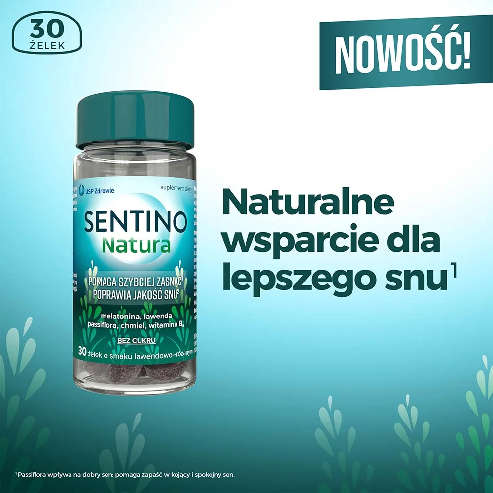 Sentino Natura 30 żelków