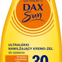 Dax Sun ultralekki nawilżający kremo-żel do opalania SPF30, 175 ml