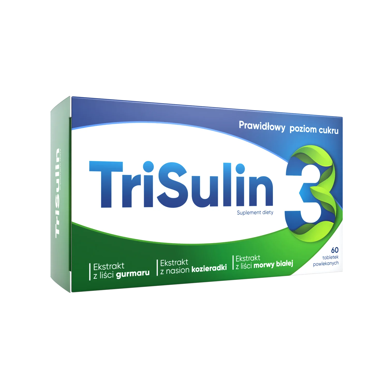 TriSulin, 60 tabletek powlekanych