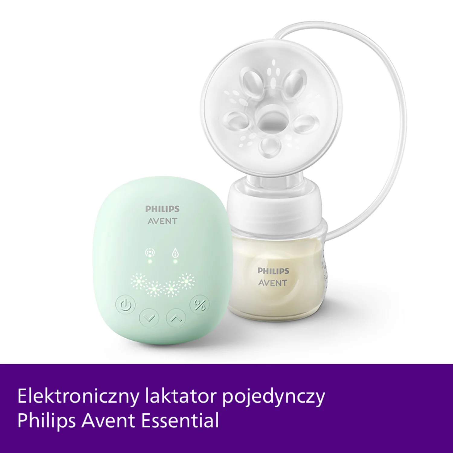 Philips Avent Laktator Mid end  Daisy  SCF323/11, 1 sztuka