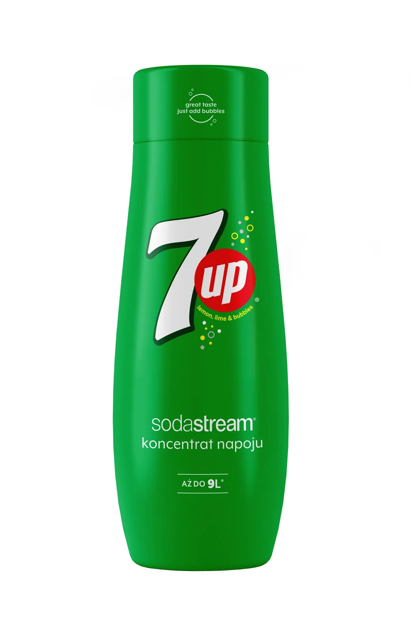 SodaStream Syrop 7UP do napojów, 440 ml