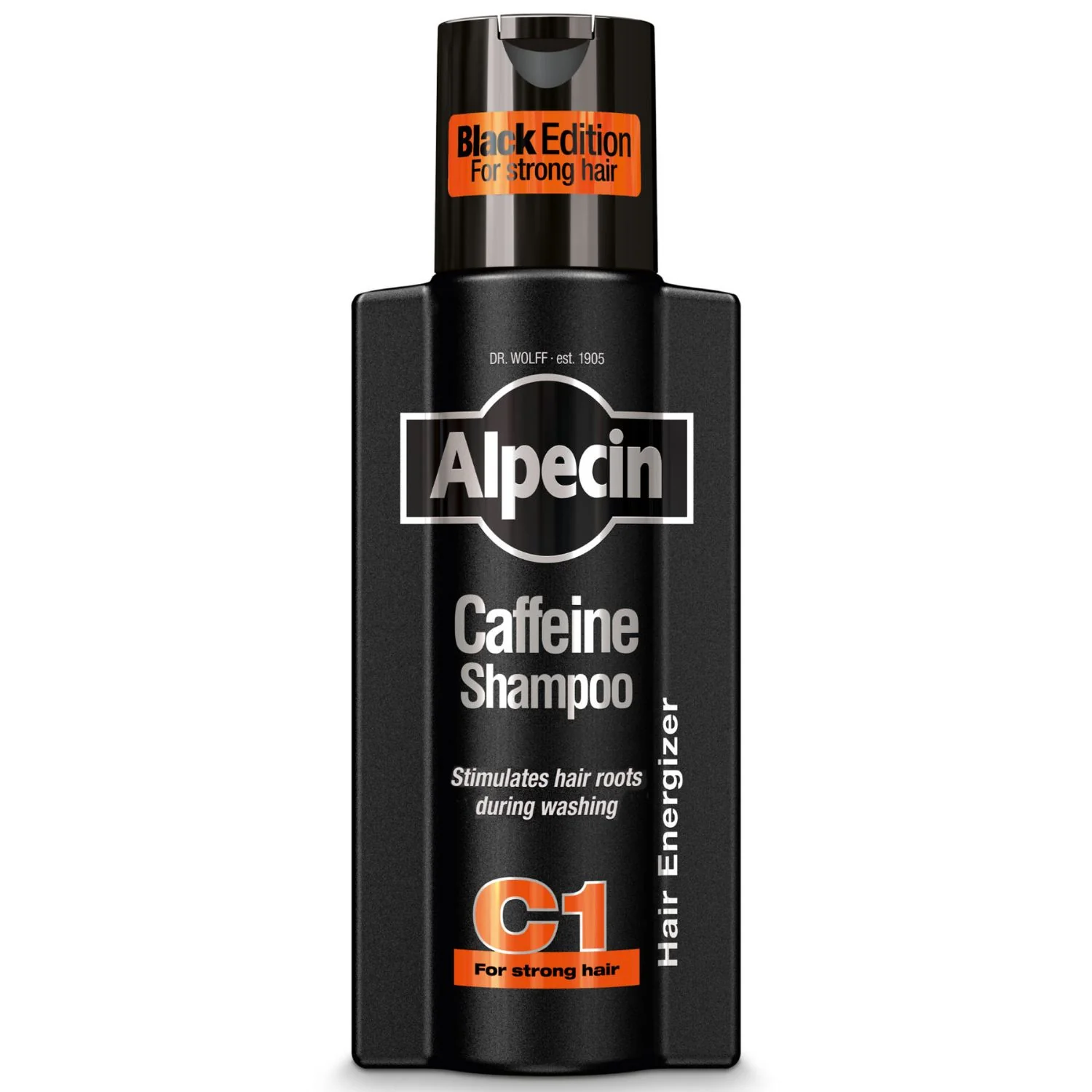 Alpecin C1 Black szampon kofeinowy, 250 ml 