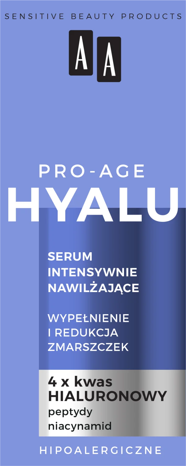 AA Pro-Age Hyalu, serum intensywnie nawilżające, 35ml