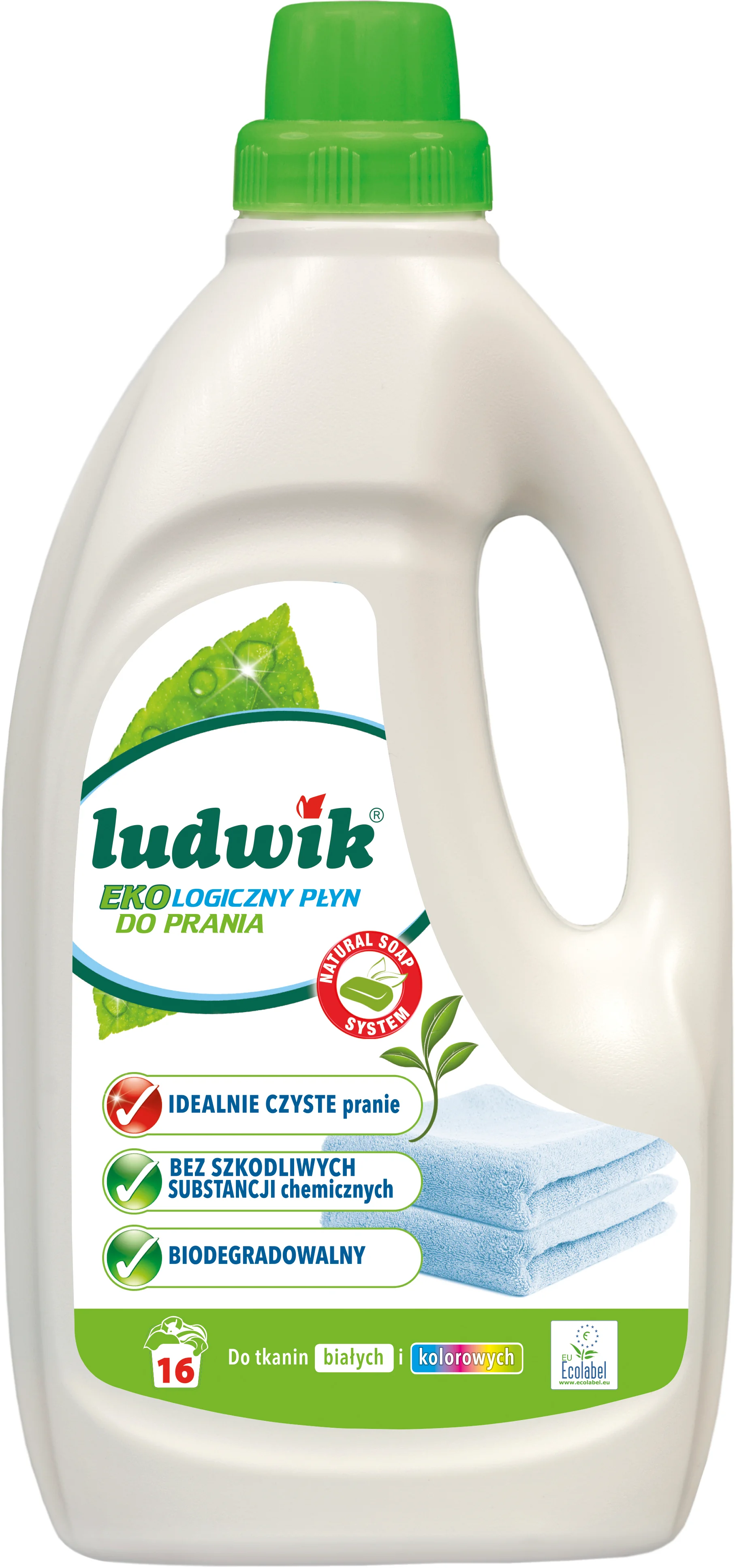 Ludwik ekologiczny płyn do prania, 1000 ml