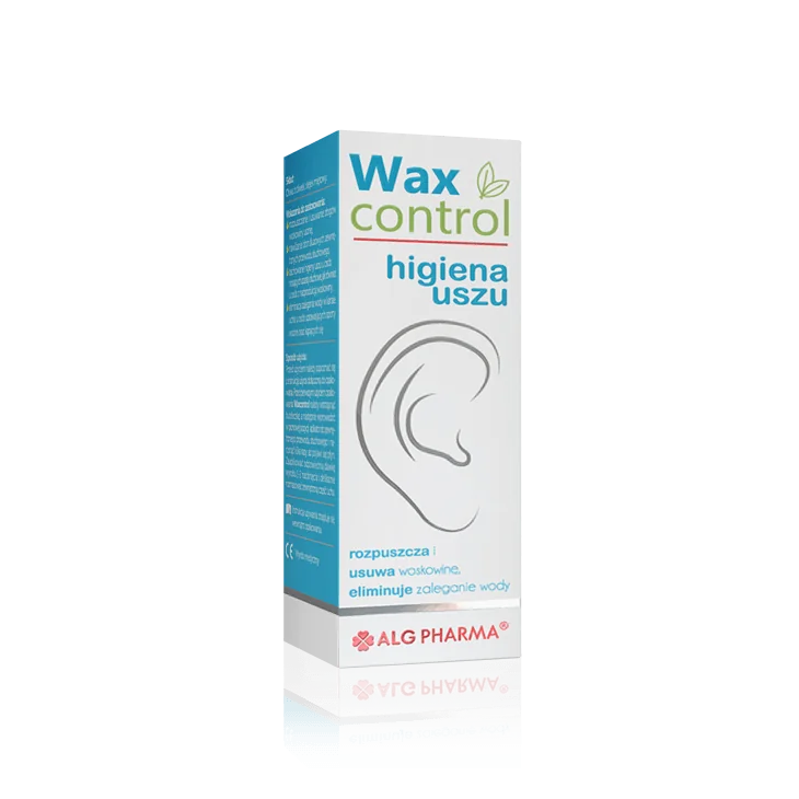 Waxcontrol, spray do higieny uszu, 15 ml