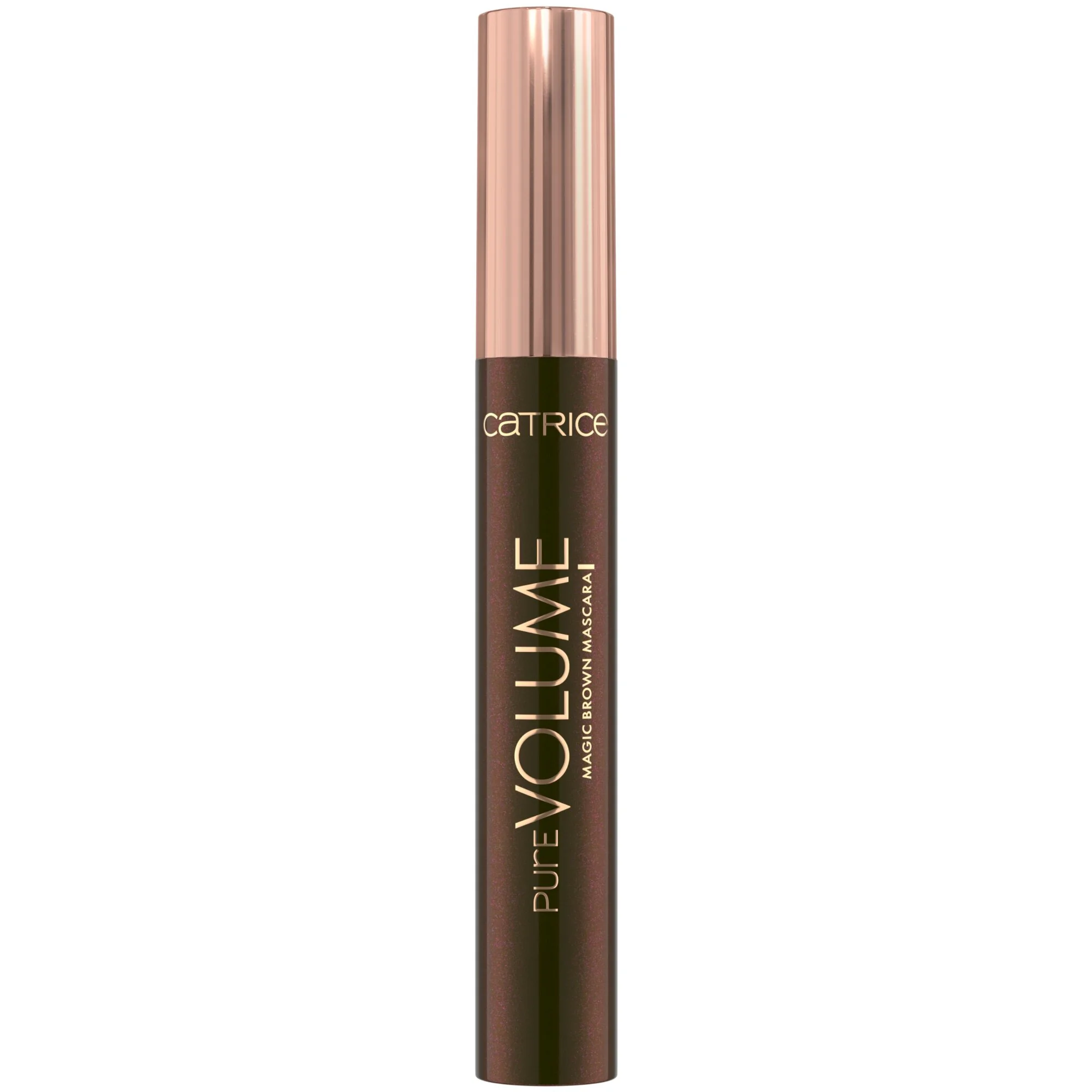 CATRICE Pure Volume pogrubiający tusz do rzęs 010 Magic Brown, 10 ml