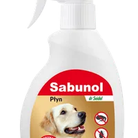 dr Seidel Sabunol Płyn do zwalczania pcheł w otoczeniu zwierząt, 250 ml