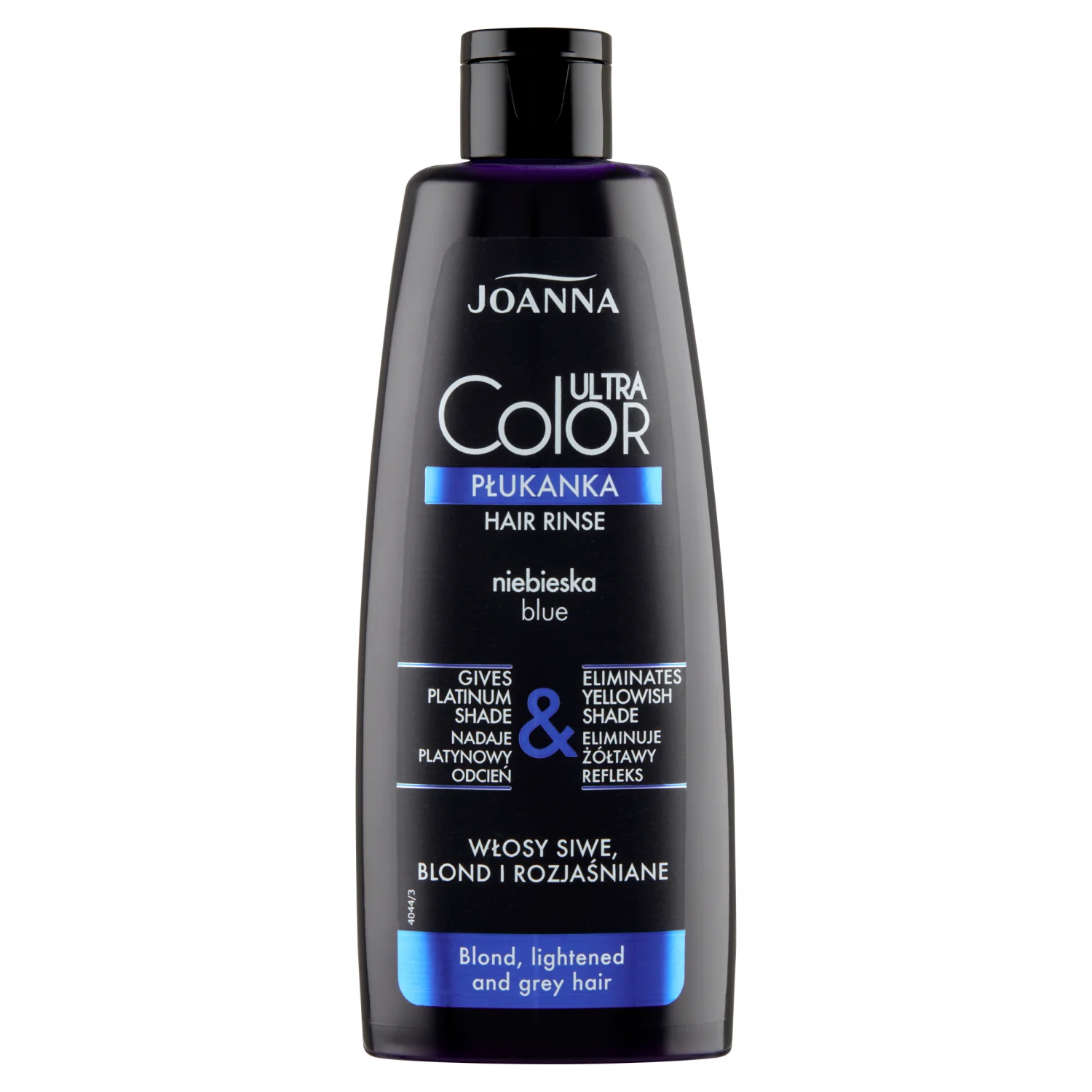 Joanna Ultra Color płukanka, niebieska, 150 ml