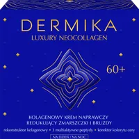 Dermika Luxury Neocollagen Krem naprawczy na dzień i na noc do cery dojrzałej 60+, 50 ml